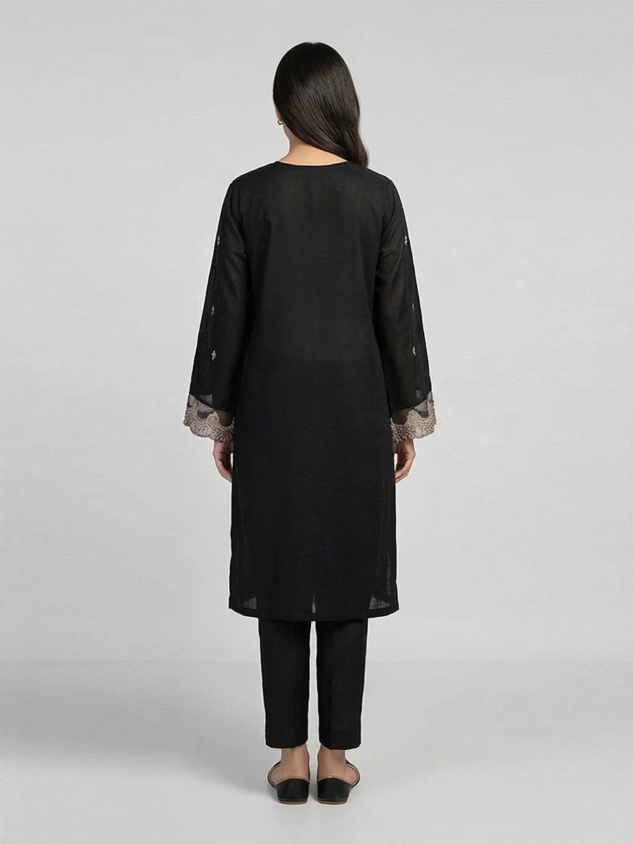 Salitex Women Embroidered Cambric 2 Piece Suit PML2PEC238 - Summer Collection