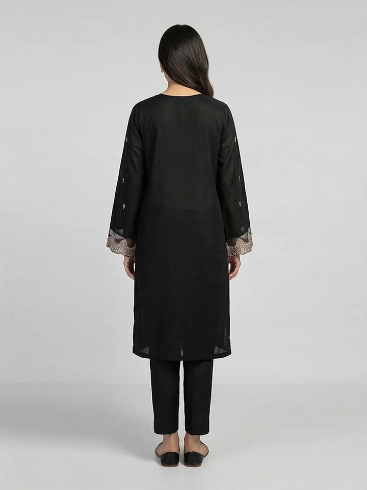 Salitex Women Embroidered Cambric 2 Piece Suit PML2PEC238 - Summer Collection