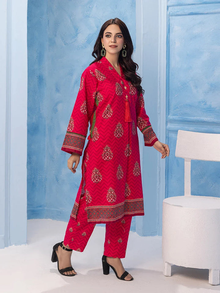 Salitex Women Printed Khaddar 2 Piece Suit SPW6AP020 - Winter Collection