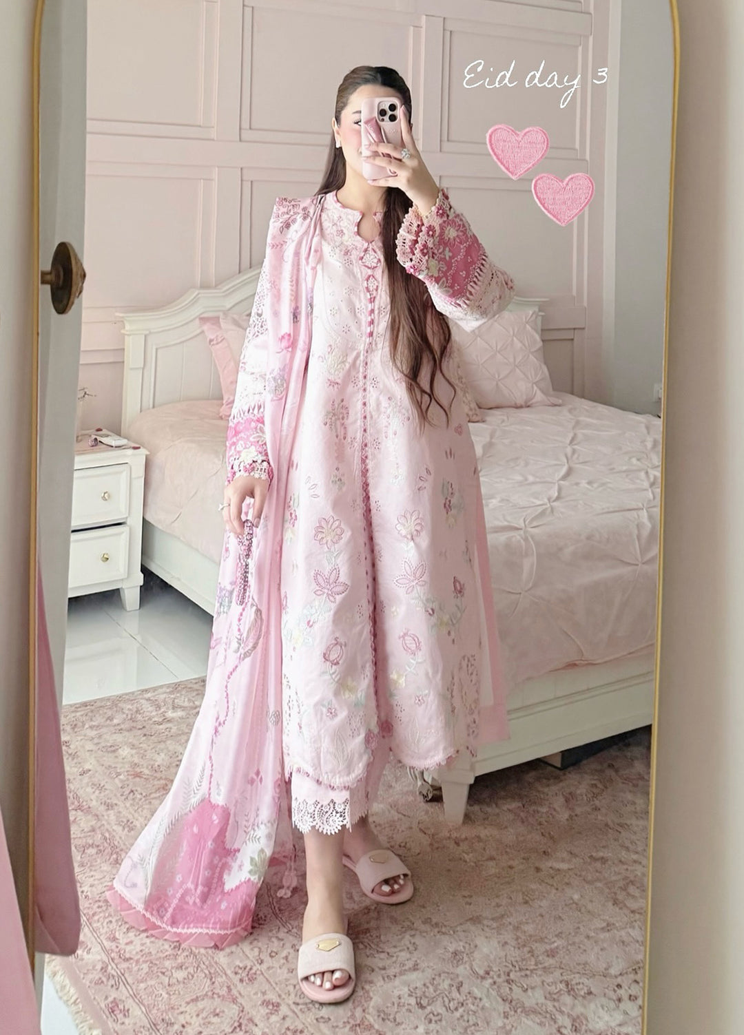 Qalamkar Unstitched Embroidered Lawn 3 Piece Suit QLK26ULF NORAH QFL-4 - Festive Collection
