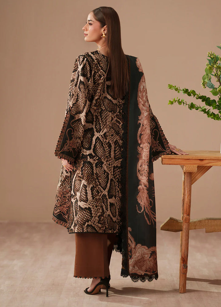 JoJo by Bin Ilyas Unstitched Embroidered Lawn 3 Piece Suit BI26UJJ D-83A - Summer Collection