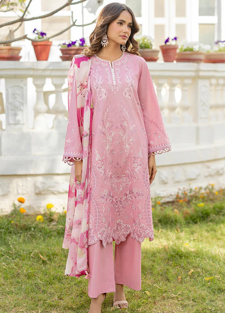 Zellbury Unstitched Embroidered Jacquard 3 Piece Suit ZB26UVIII WUS26E30724 - Casual Collection