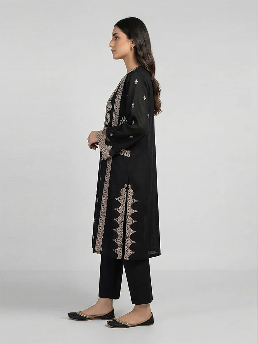 Salitex Women Embroidered Cambric 2 Piece Suit PML2PEC238 - Summer Collection