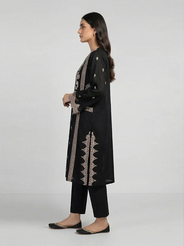 Salitex Women Embroidered Cambric 2 Piece Suit PML2PEC238 - Summer Collection