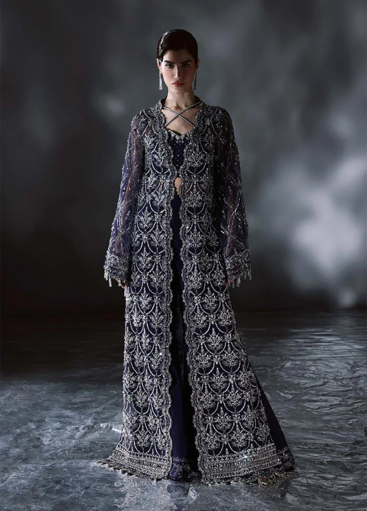 Chateau DE Lumiere by Enzo RTW Hand work Organza 3 Piece Suit FIERTE Wedding Collection