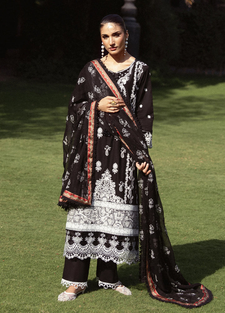 Raum by Sarb Unstitched Embroidered Lawn 3 Piece Suit RS26ULL RLL-02 - Eid Collection
