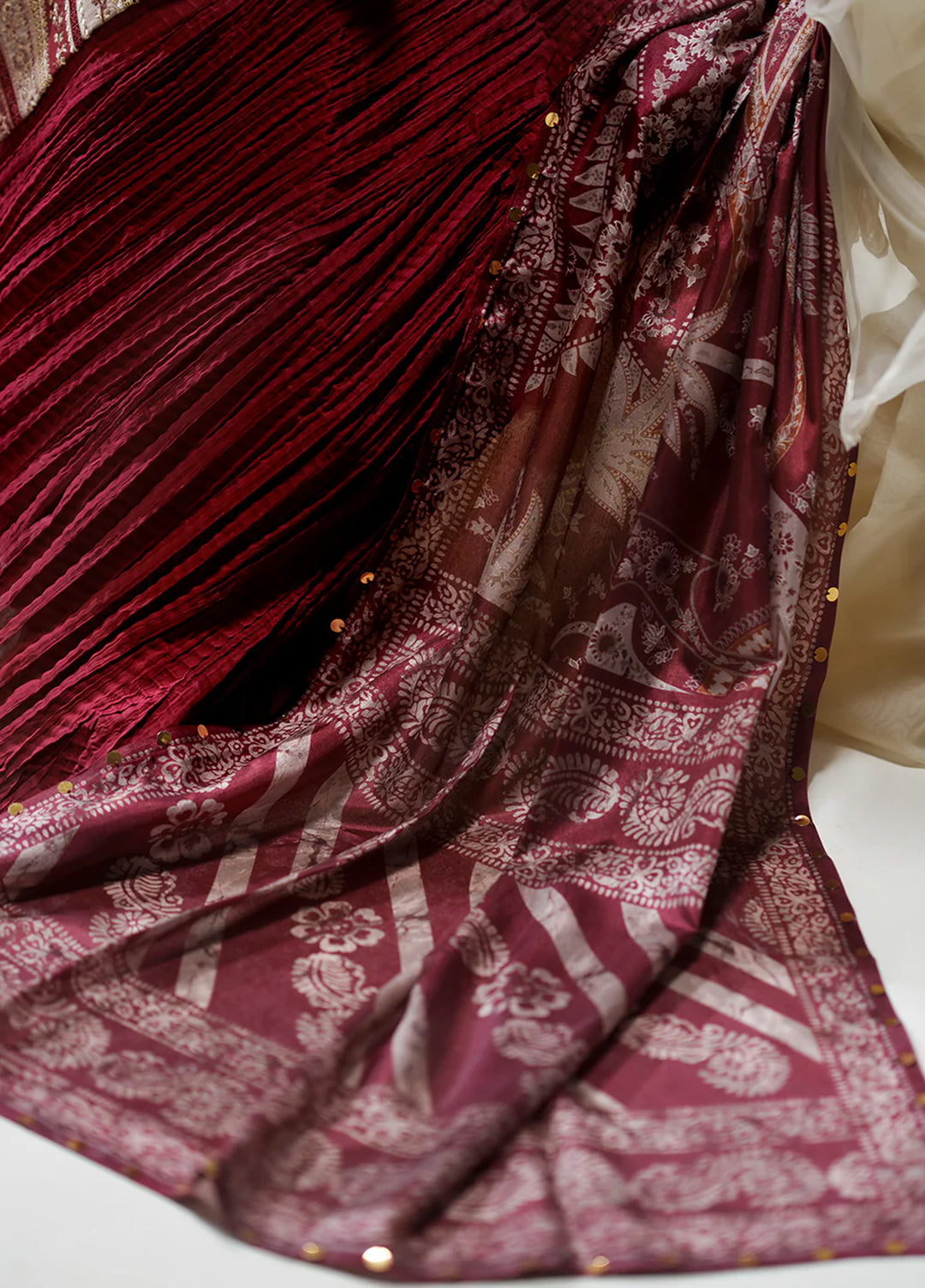 Amour by Bin Ilyas Unstitched Embroidered Lawn 3 Piece Suit BI26ULA 185A - Festive Collection