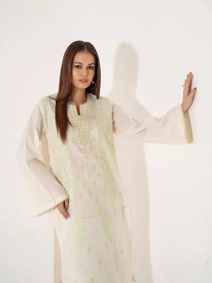 Salitex Women Printed Cambric 2 Piece Suit WRS2BA24AL104 - Summer Collection