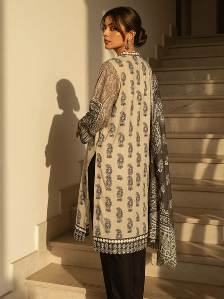 Salitex Women Printed Georgette 2 Piece Suit ML2PEC256) - Summer Collection