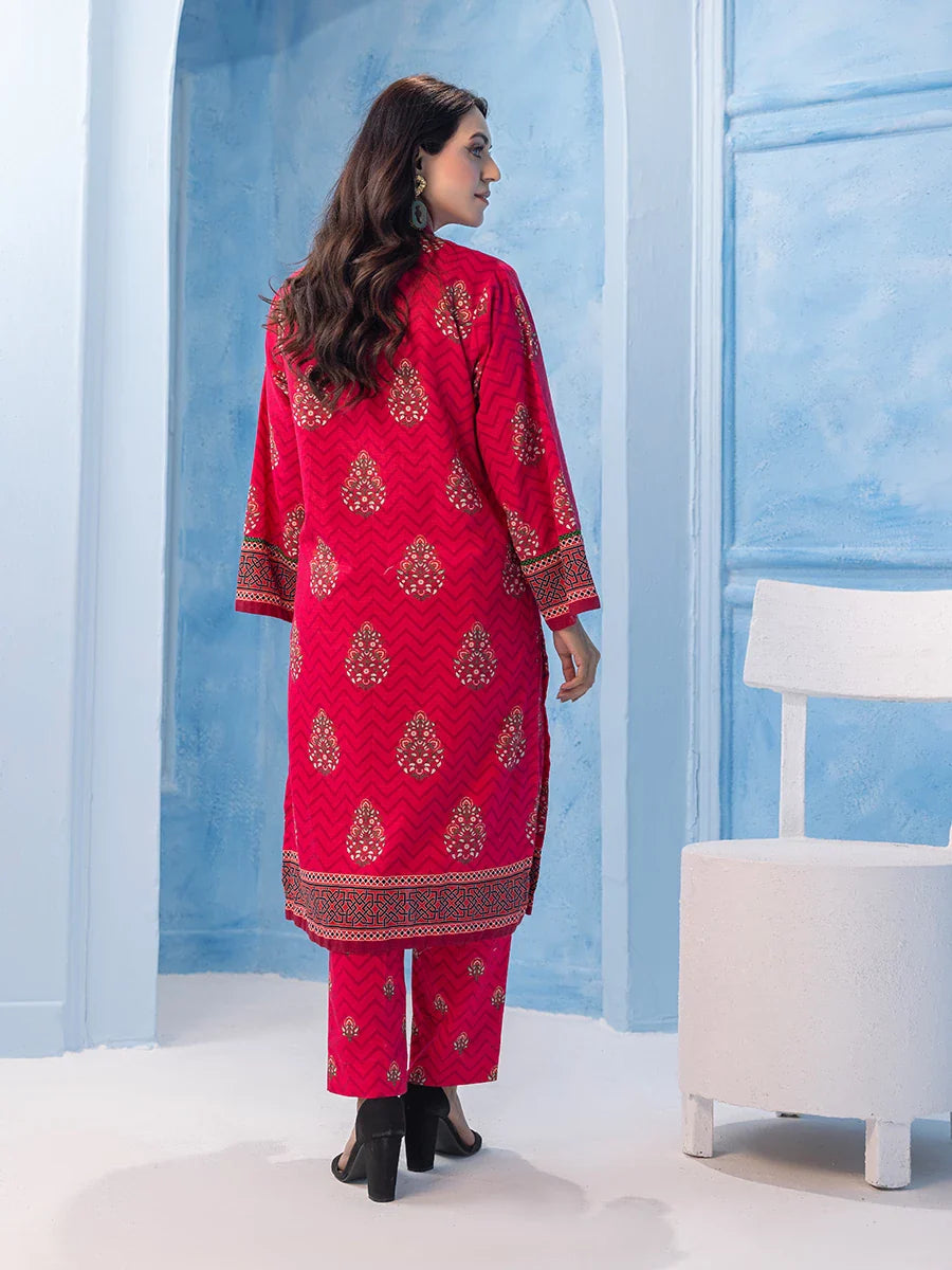 Salitex Women Printed Khaddar 2 Piece Suit SPW6AP020 - Winter Collection