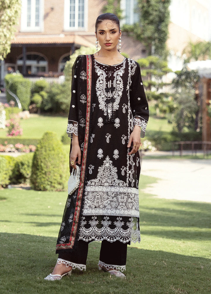 Raum by Sarb Unstitched Embroidered Lawn 3 Piece Suit RS26ULL RLL-02 - Eid Collection