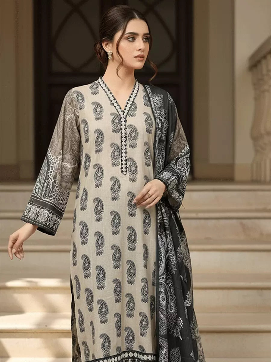 Salitex Women Printed Georgette 2 Piece Suit ML2PEC256) - Summer Collection