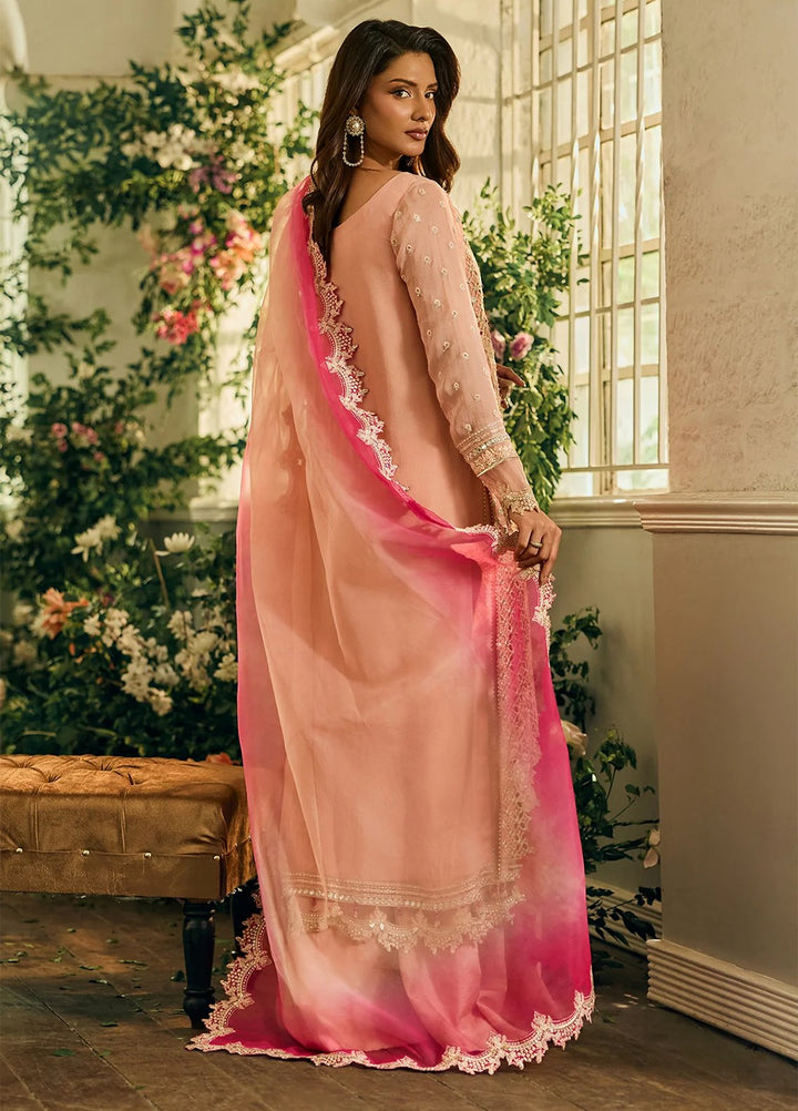Celine by Charizma Unstitched Embroidered Chiffon 4 Piece Suit CHR26UC Celine CCE6-05 - Festive Collection