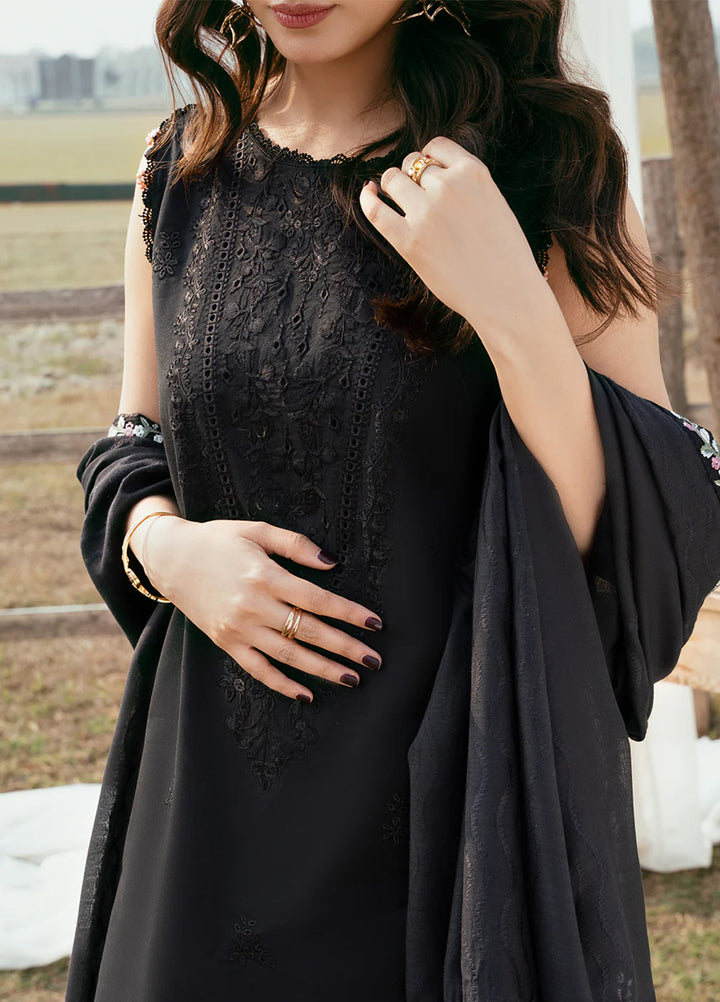 Mahveen by Izel Unstitched Embroidered Lawn 3 Piece Suit Sheharbano - Eid Collection