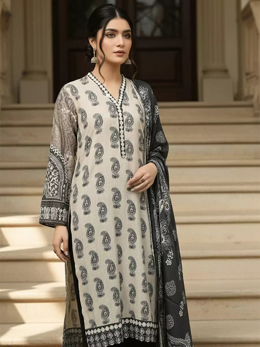 Salitex Women Printed Georgette 2 Piece Suit ML2PEC256) - Summer Collection