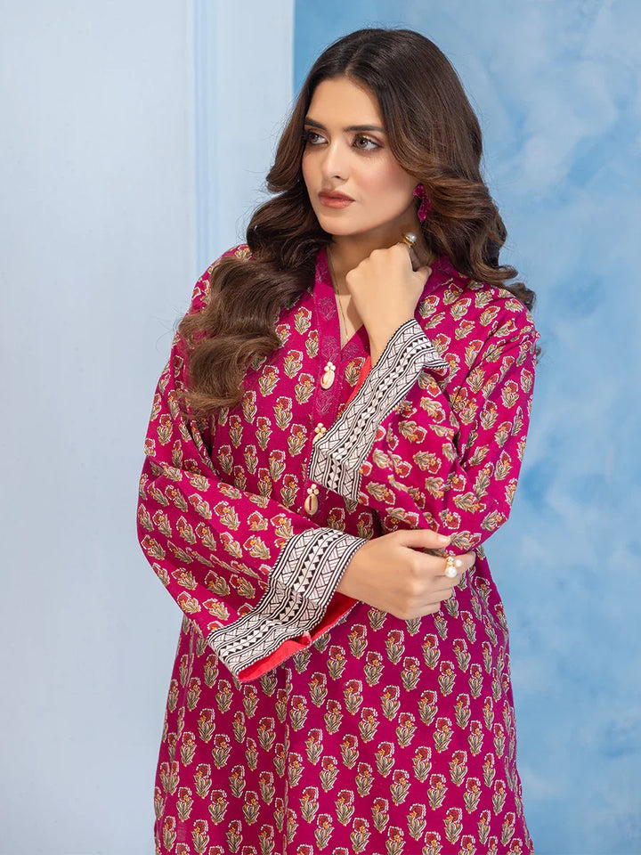 Salitex Women Printed Khaddar 2 Piece Suit SPW6APE031 - Winter Collection
