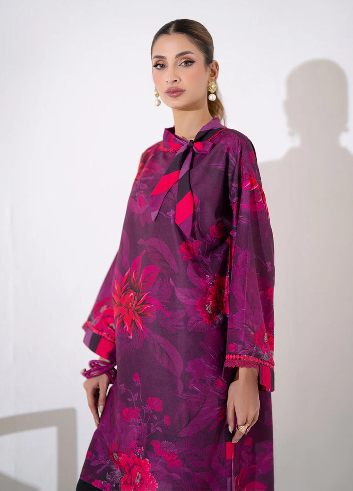 Salitex Women Printed Cambric 1 Piece Shirt WRTKBA24AL203 - Summer Collection