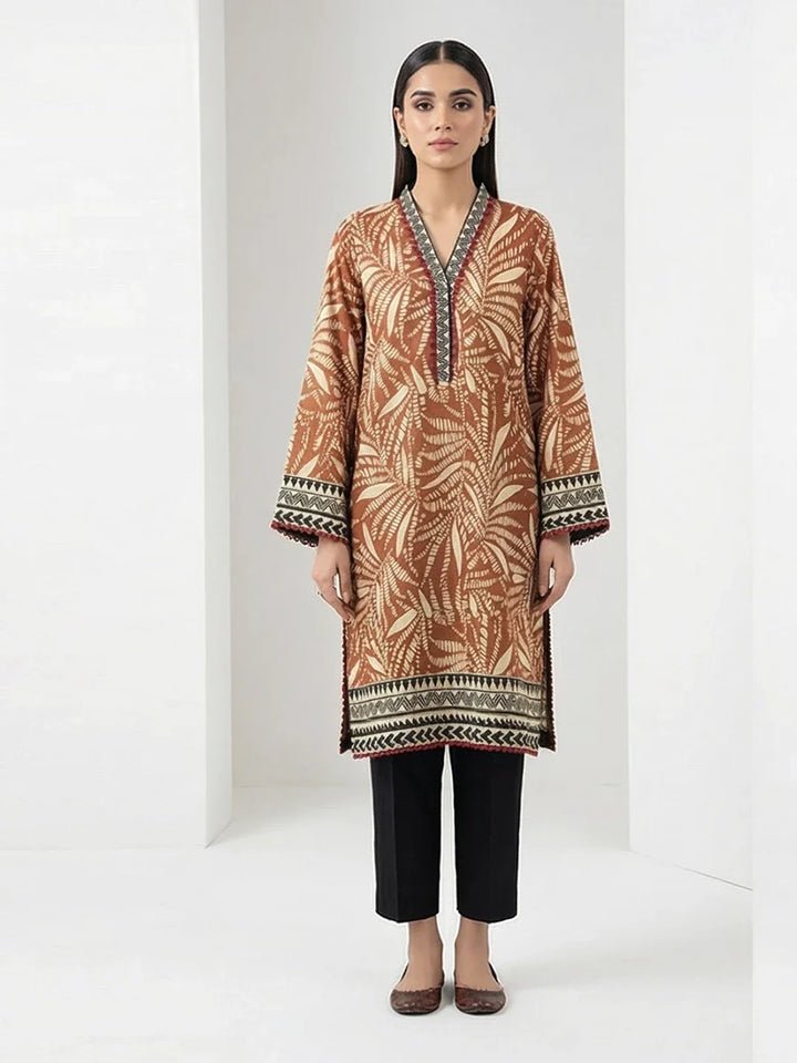 Salitex Women Solids Crepe 2 Piece Suit CPS25LFT020 - Summer Collection