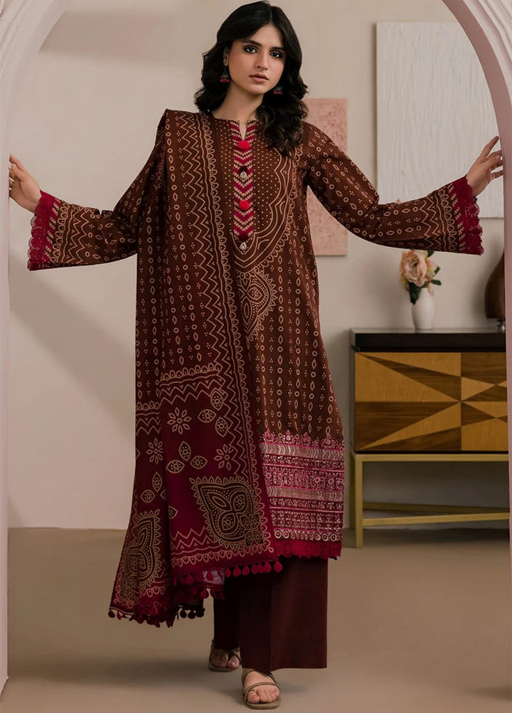 Zellbury Unstitched Printed Lawn 3 Piece Suit ZB26UVIII WUS26E30707 - Casual Collection