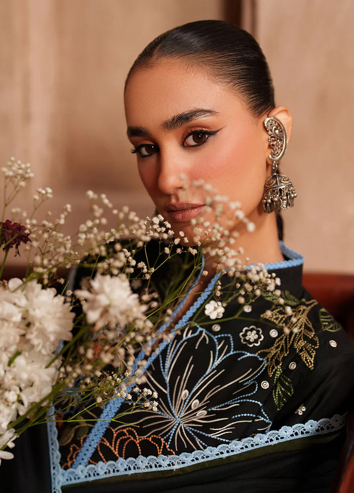 Suroor by Bin Ilyas RTW Embroidered Jacquard Lawn 3 Piece Suit BI26PSL 244A - Festive Collection