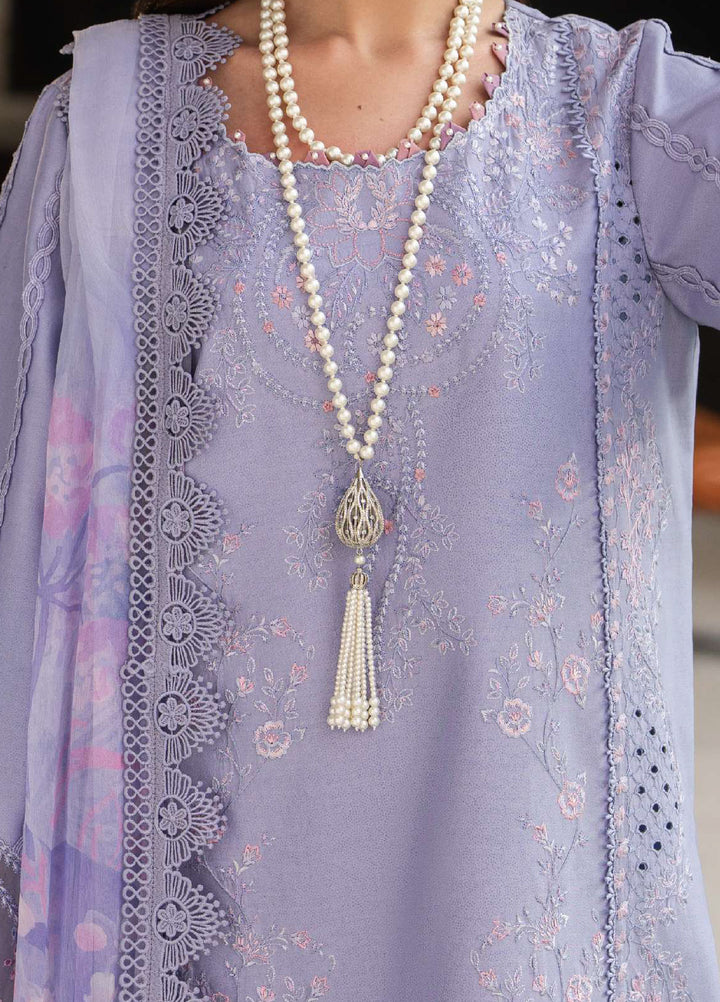 Carnation by Rang Rasiya Unstitched Embroidered Lawn 3 Piece Suit RR26UCL D13 MILA - Eid Collection