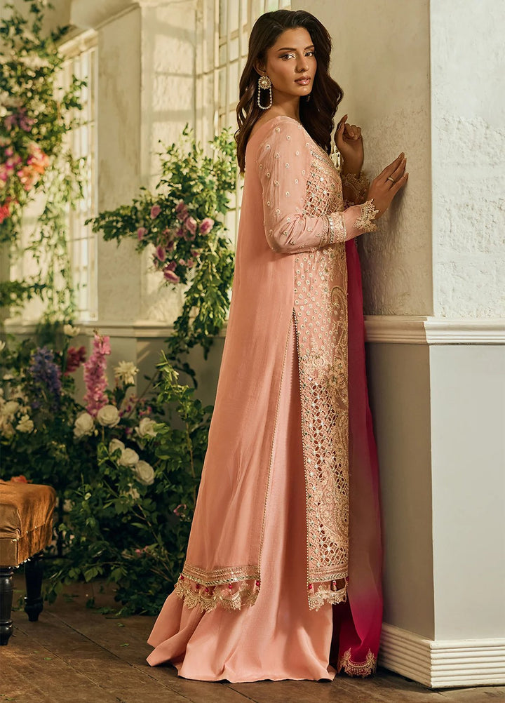 Celine by Charizma Unstitched Embroidered Chiffon 4 Piece Suit CHR26UC Celine CCE6-05 - Festive Collection