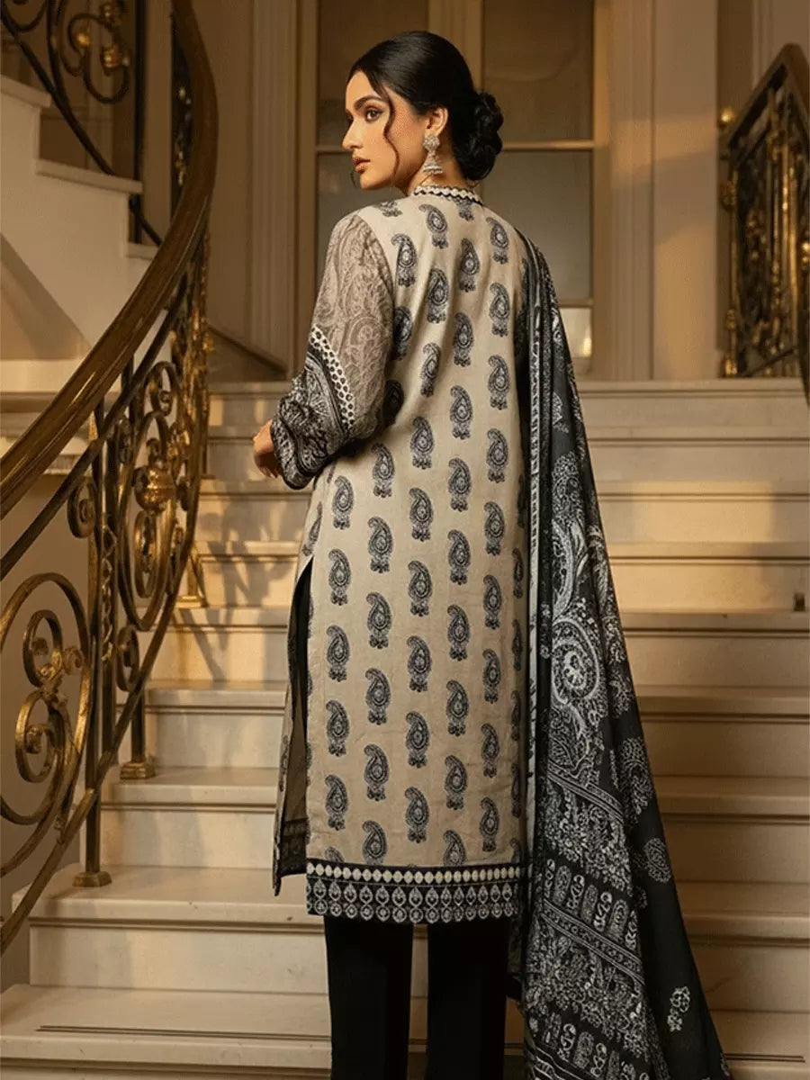 Salitex Women Printed Georgette 2 Piece Suit ML2PEC256) - Summer Collection