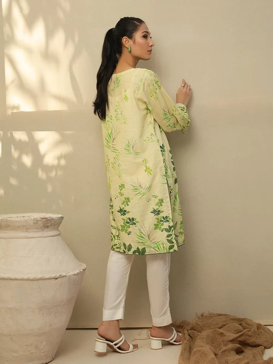 Salitex Women Printed Khaddar 1 Piece Shirt CP-W22-C-008 - Winter Collection
