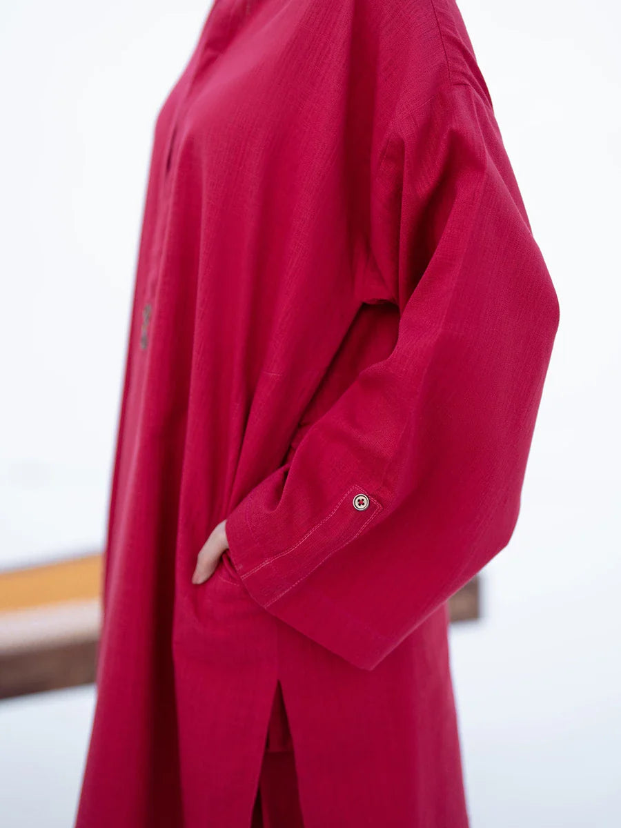 Salitex Women Solids Khaddar 2 Piece Suit SPW6BS125-B - Winter Collection