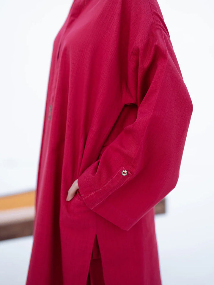 Salitex Women Solids Khaddar 2 Piece Suit SPW6BS125-B - Winter Collection