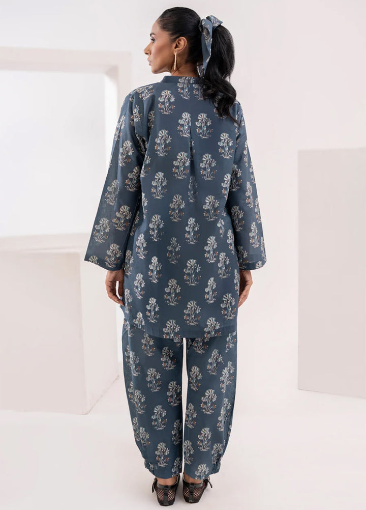 The Print Story by Shamooz RTW Printed Lawn 2 Piece Suit SHM26PL Hue I-L-005 - Casual Collection