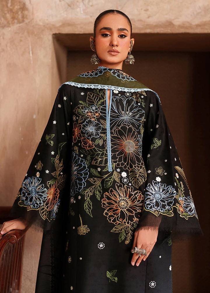 Suroor by Bin Ilyas RTW Embroidered Jacquard Lawn 3 Piece Suit BI26PSL 244A - Festive Collection