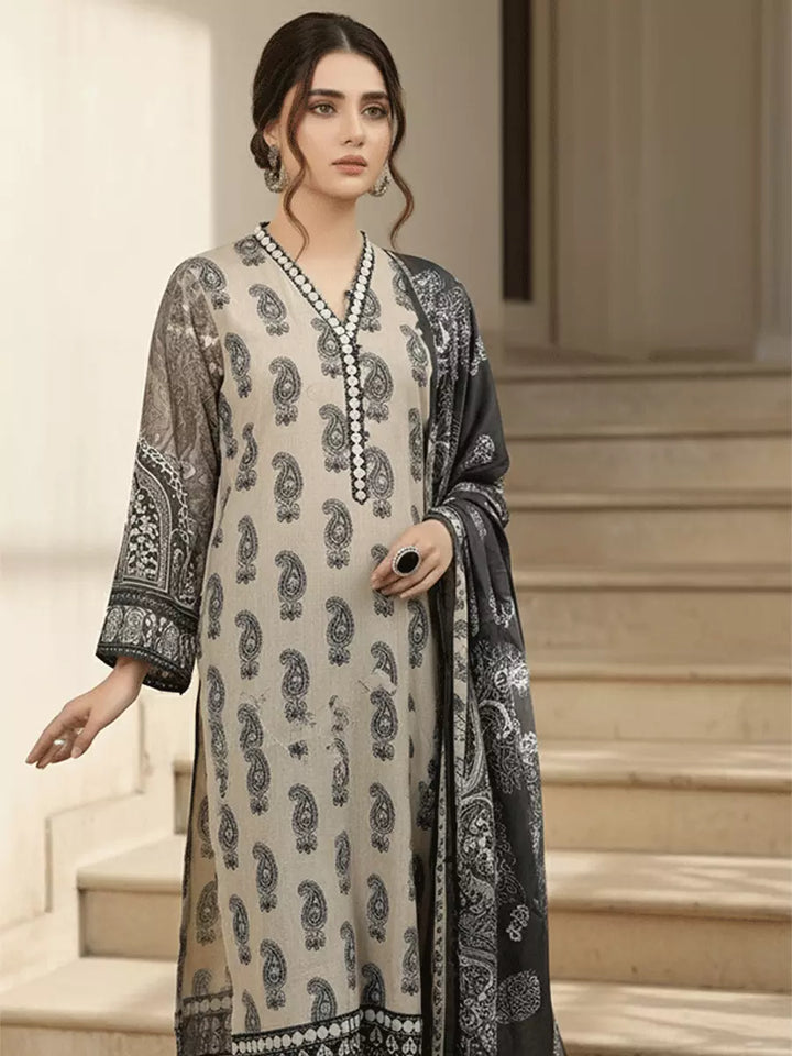 Salitex Women Printed Georgette 2 Piece Suit ML2PEC256) - Summer Collection