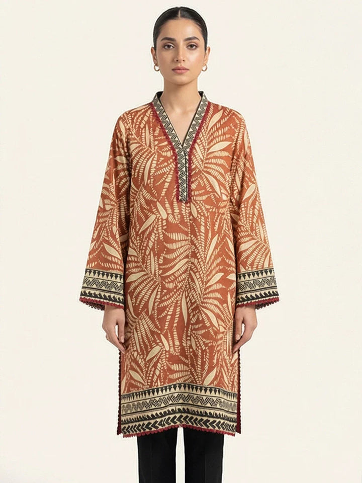 Salitex Women Solids Crepe 2 Piece Suit CPS25LFT020 - Summer Collection