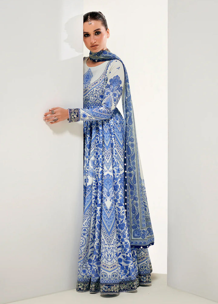 Amour by Bin Ilyas Unstitched Embroidered Lawn 3 Piece Suit BI26ULA 188A - Festive Collection