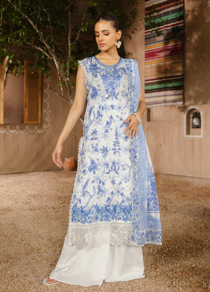 Rangkari by Ayleen Unstitched Embroidered Lawn 3 Piece Suit AY26ULR Aangan - Eid Collection