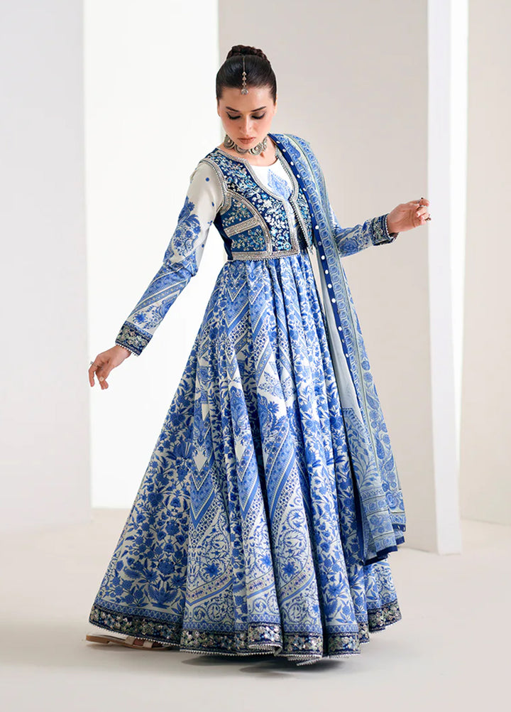 Amour by Bin Ilyas Unstitched Embroidered Lawn 3 Piece Suit BI26ULA 188A - Festive Collection