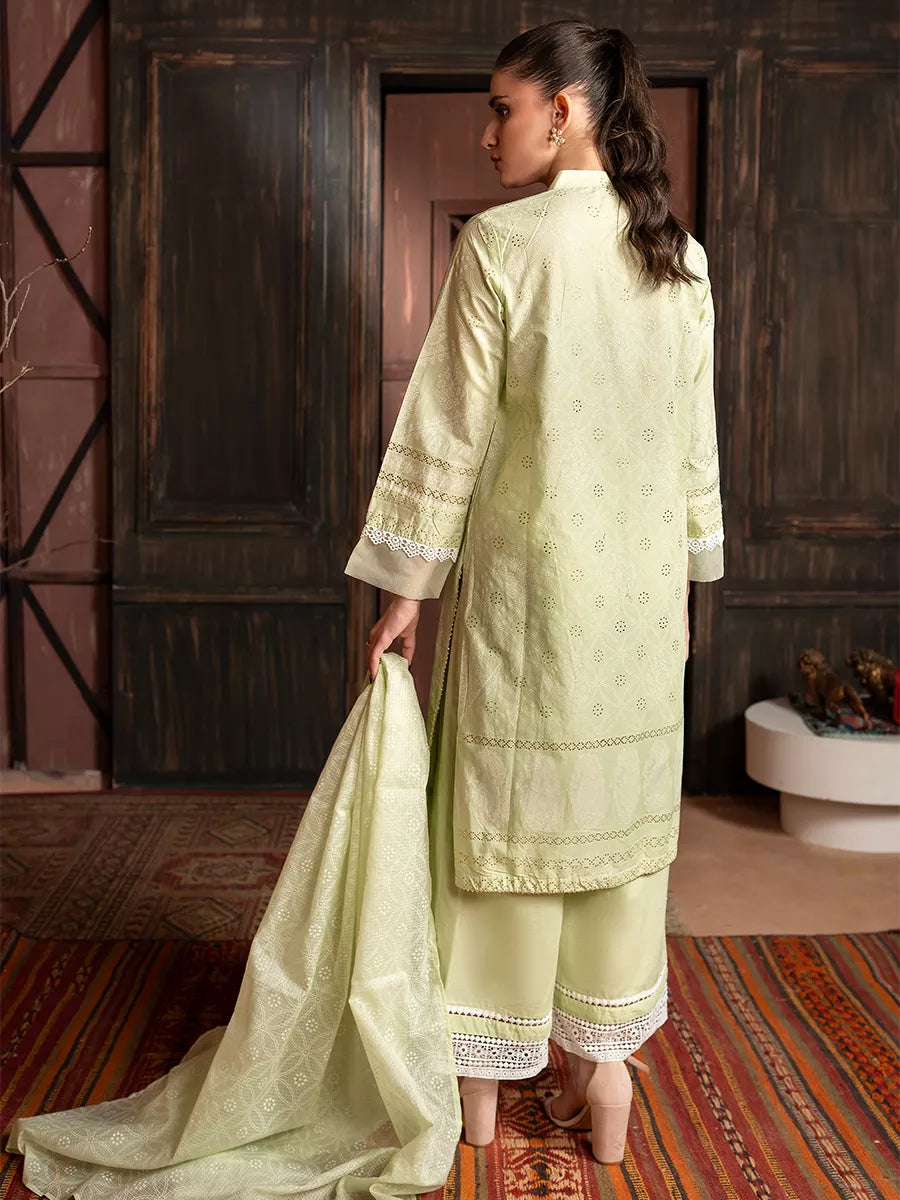 Salitex Women Printed Cambric 3 Piece Suit SPL3PEC081 - Summer Collection