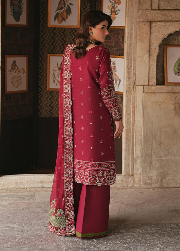 Gulaal Unstitched Embroidered Luxury Lawn 3 Piece Suit GL26USL MIREVRA LL-15 - Festive Collection