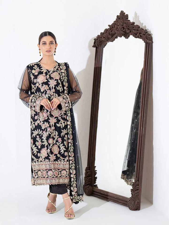 Salitex Women Solids Cotton 3 Piece Suit WRS3LA24SA06 - Summer Collection