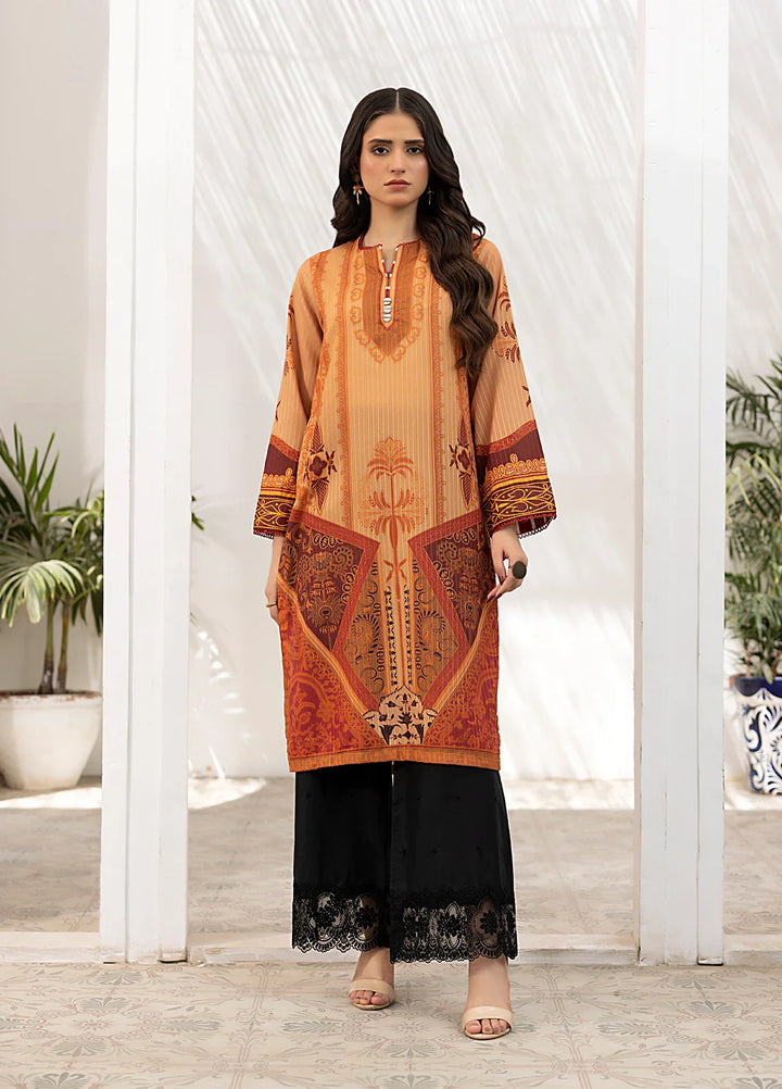Salitex Women Printed Cambric 1 Piece Shirt SPW6AP014 - Winter Collection
