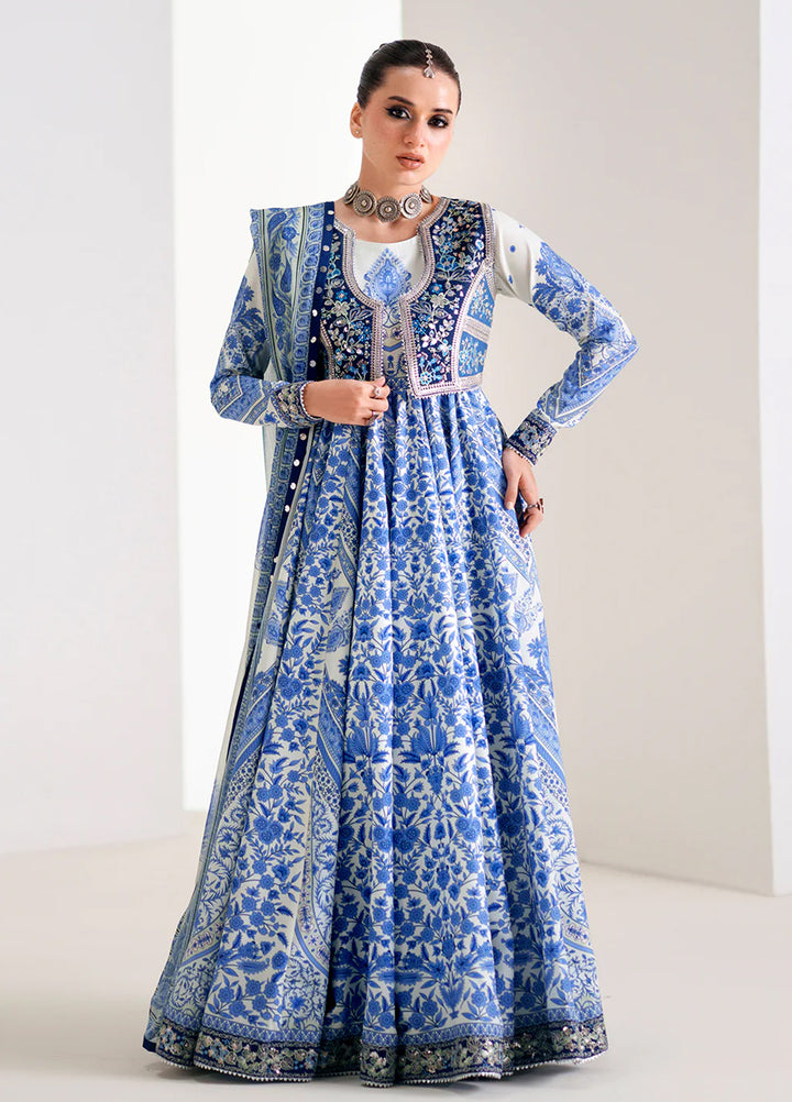 Amour by Bin Ilyas Unstitched Embroidered Lawn 3 Piece Suit BI26ULA 188A - Festive Collection