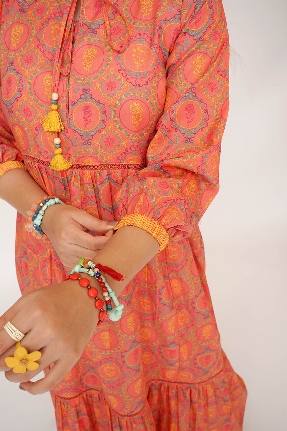Senorita Girls RTW Printed Lawn Cotton 1 Piece Suit GAA-03504 Eid Collection