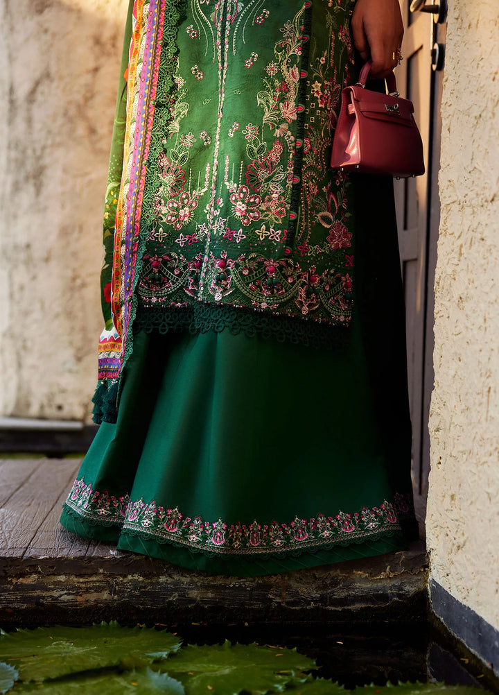 Ariya by Kanwal Malik Unstitched Embroidered Luxury Lawn 3 Piece Suit KM26UA D-8 SERENA - Summer Collection