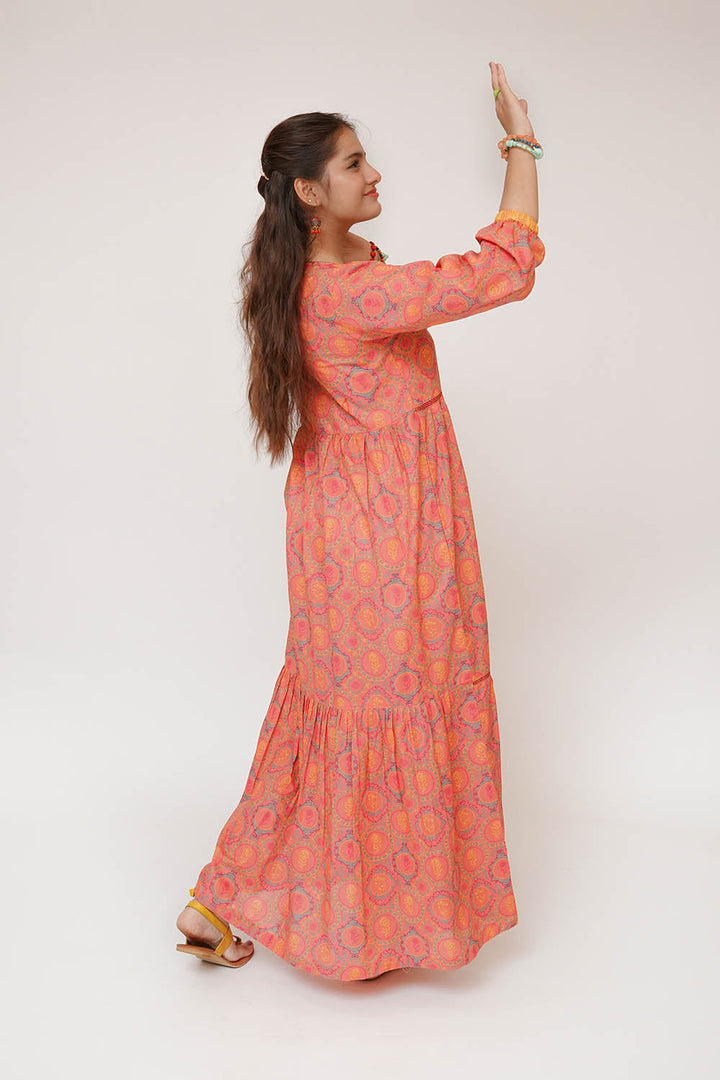 Senorita Girls RTW Printed Lawn Cotton 1 Piece Suit GAA-03504 Eid Collection
