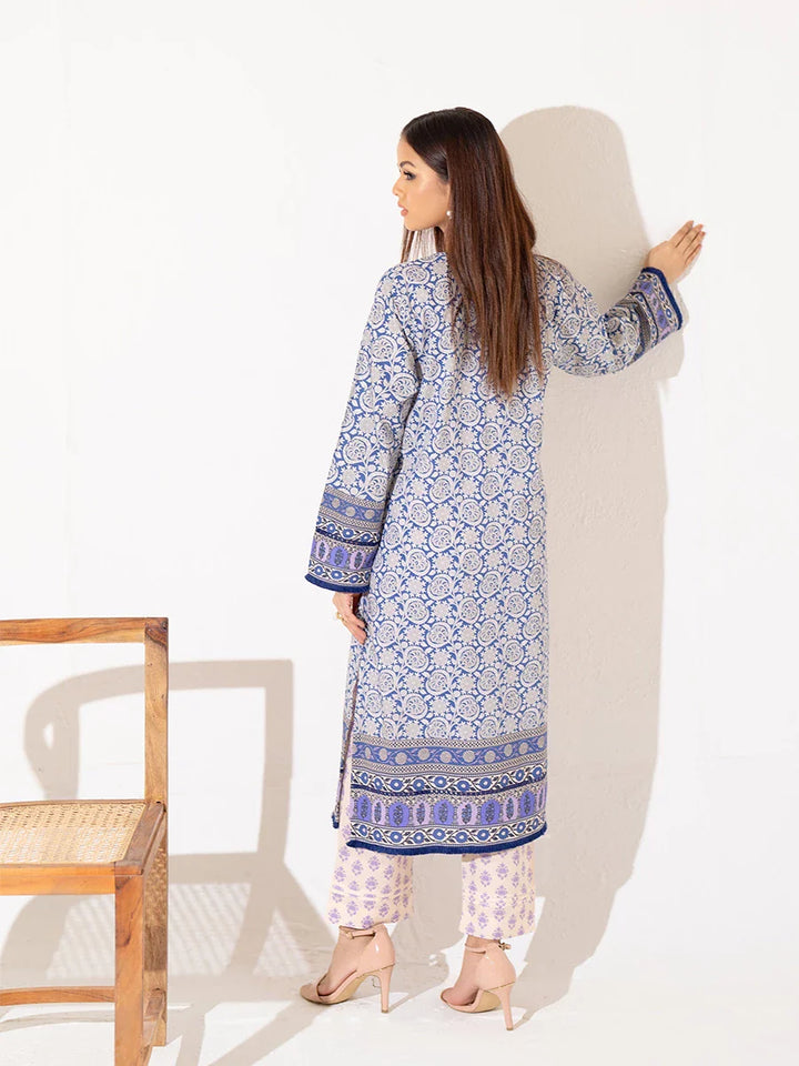 Salitex Women Printed Cambric 2 Piece Suit WRS2BA24AL45 - Winter Collection