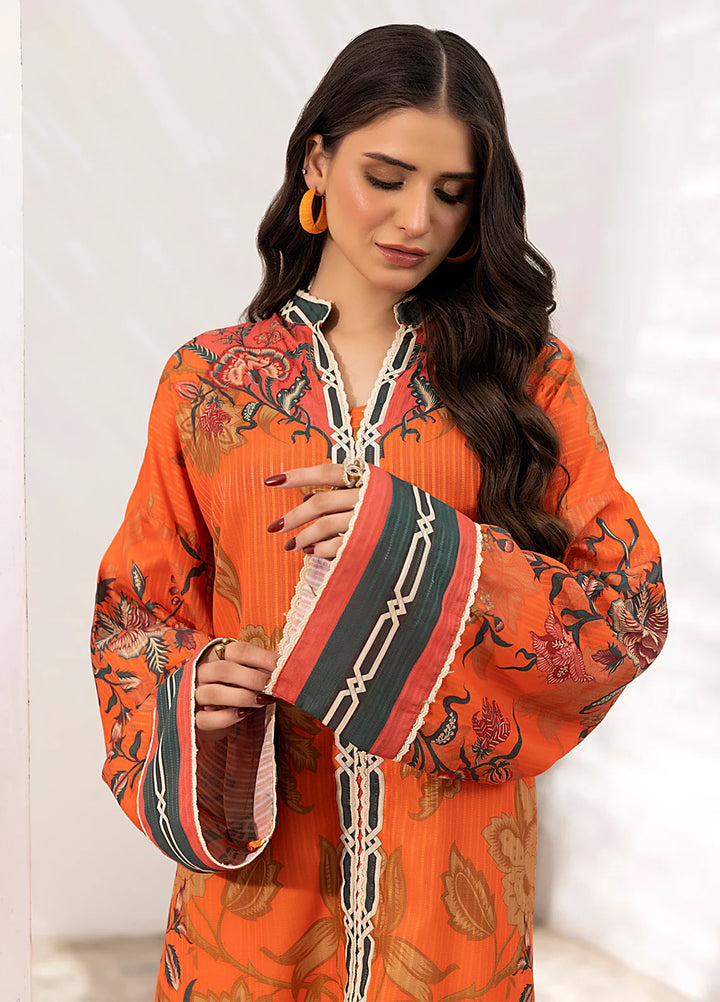 Salitex Women Printed Dobby 1 Piece Shirt SPW6AP013 - Summer Collection