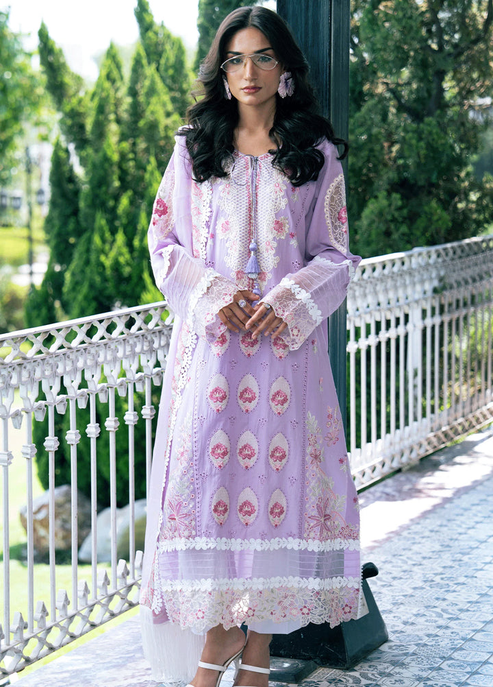 Raum by Sarb Unstitched Embroidered Lawn 3 Piece Suit RS26ULL RLL-03 - Eid Collection