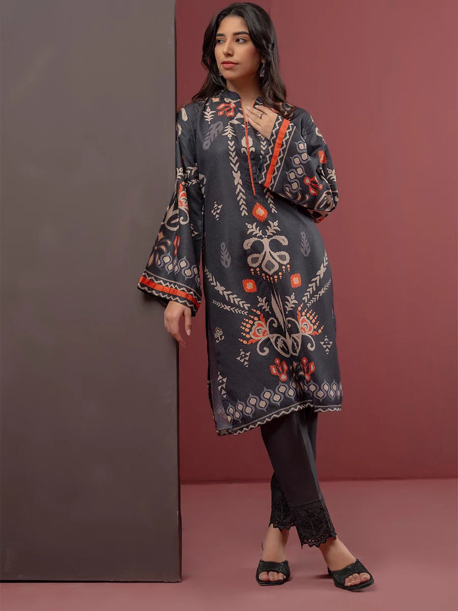 Salitex Women Printed Silk 1 Piece Shirt WRTKBA24AL75 - Summer Collection