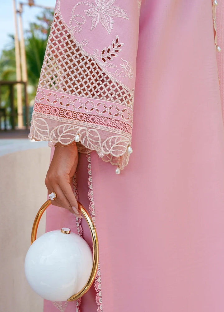 Summer Wine by Izel Unstitched Embroidered Lawn 3 Piece Suit VIANA - Eid Collection